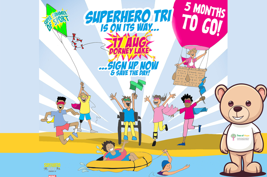 Events Superhero Series Tri (With Oakley)