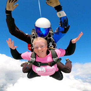Emma's Skydive for Grace