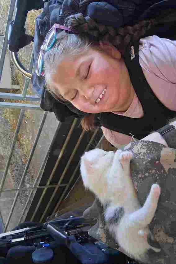 Lo Res Bonnie With Kitten