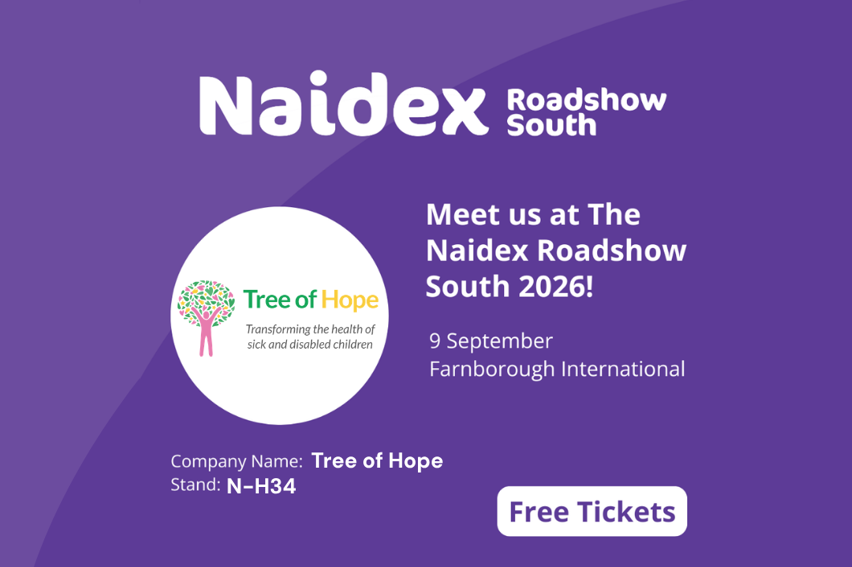 Naidex Roadshow South Listing