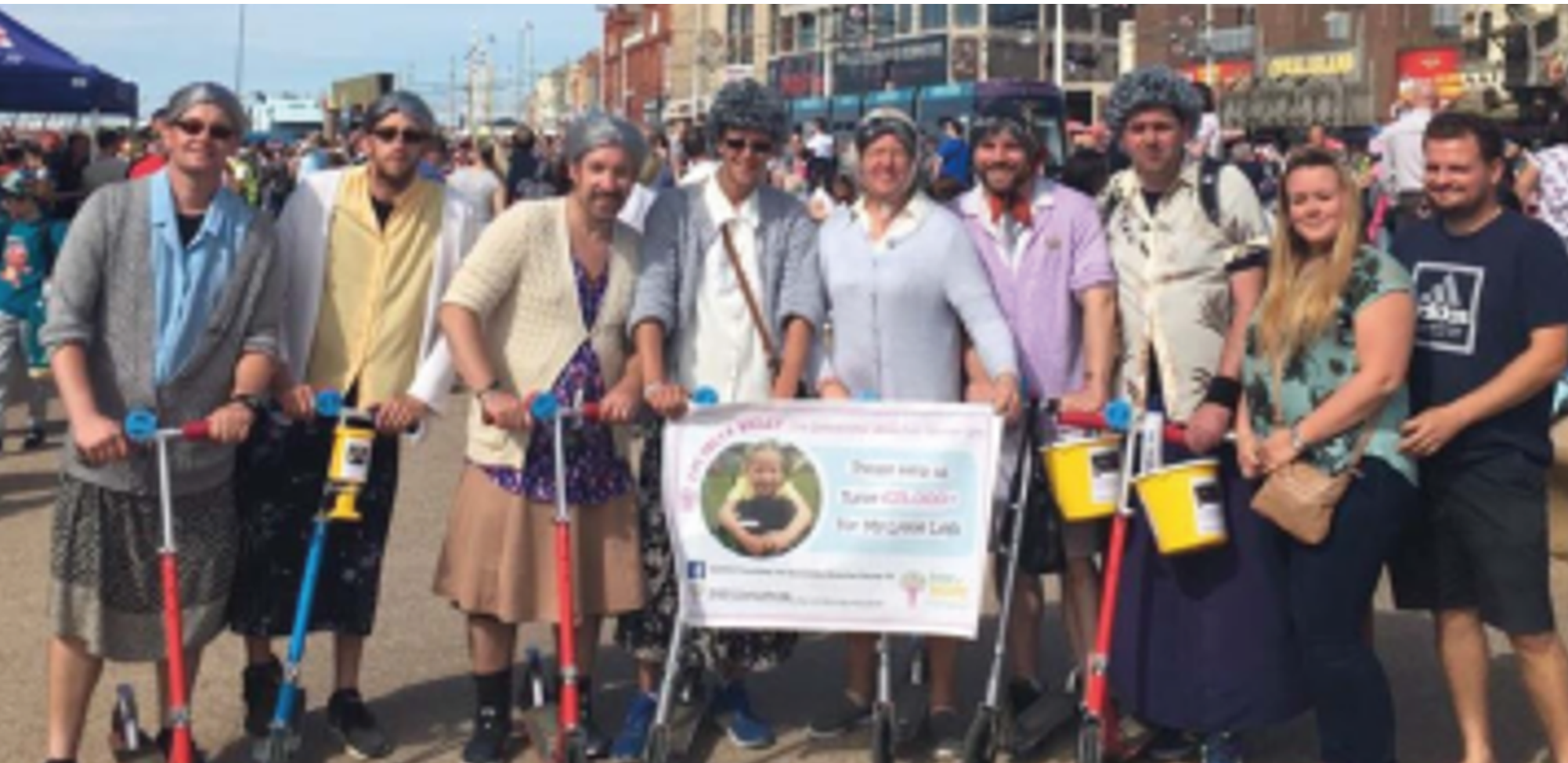 Scootergrannies News