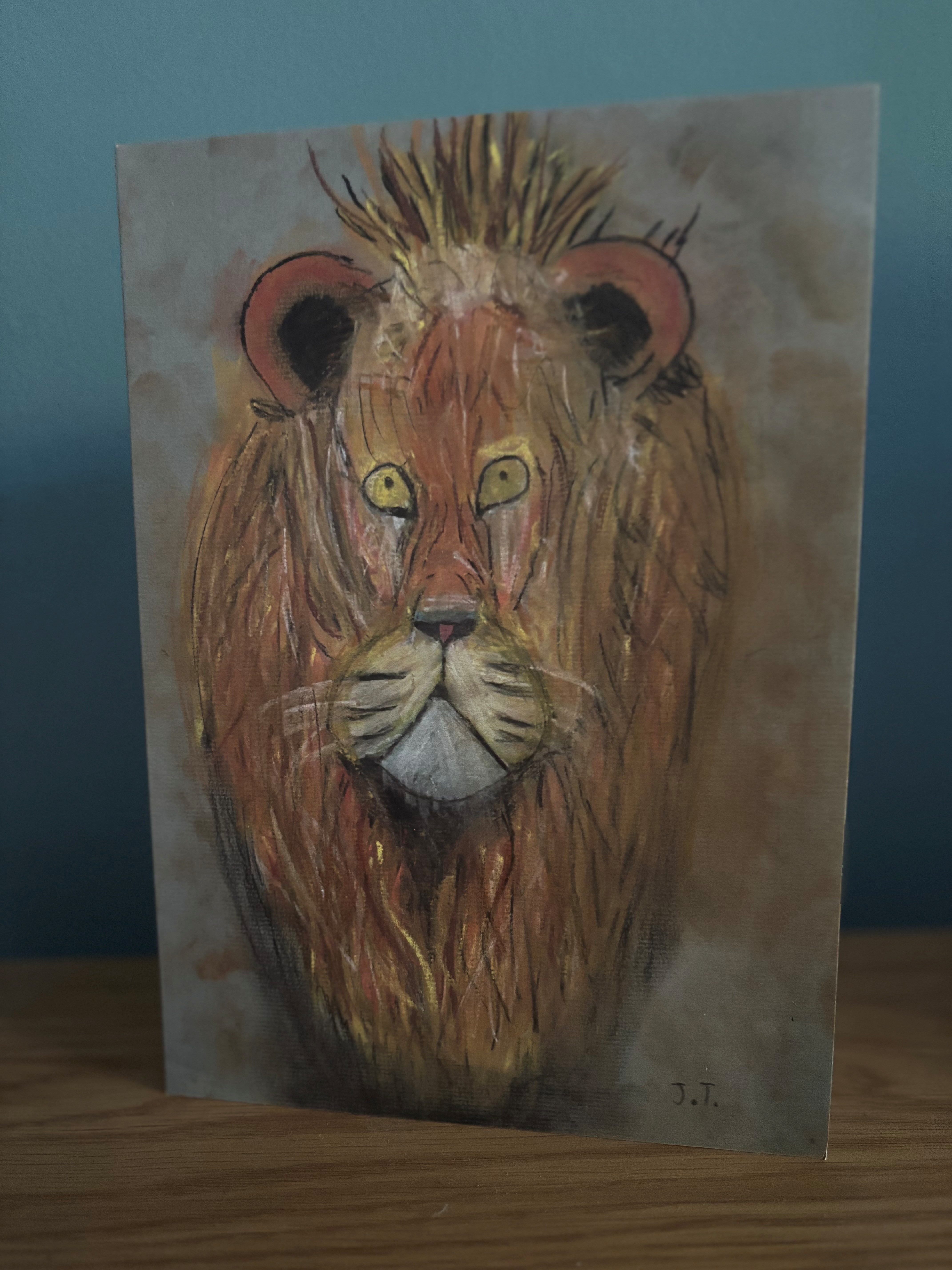 James Card Sale For Oscar Steel