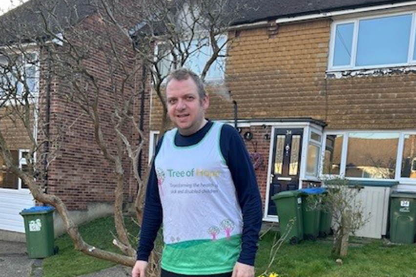 David Ellis Mia May London Marathon