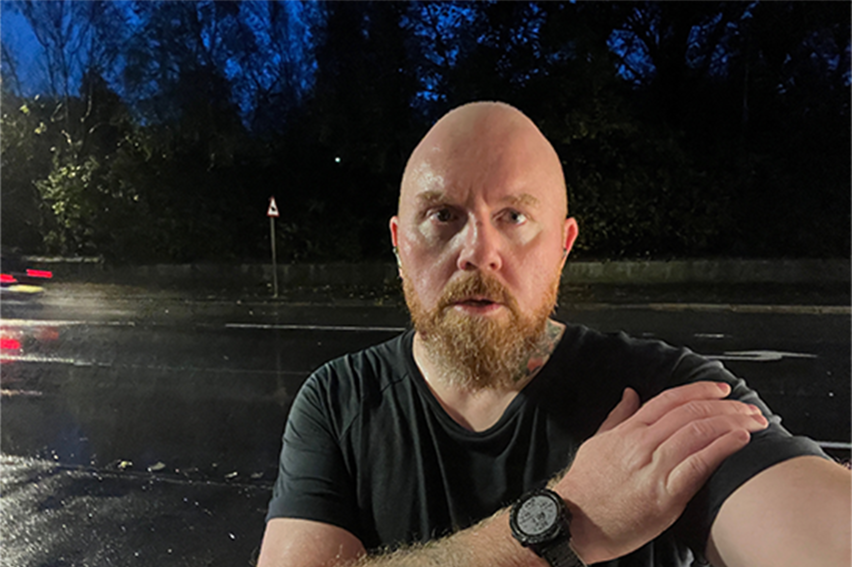 Fundraising Superstars Andy Williams Advent Challenge