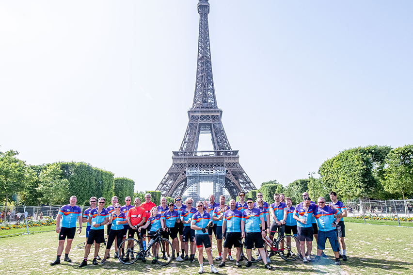 London To Paris Event Listing