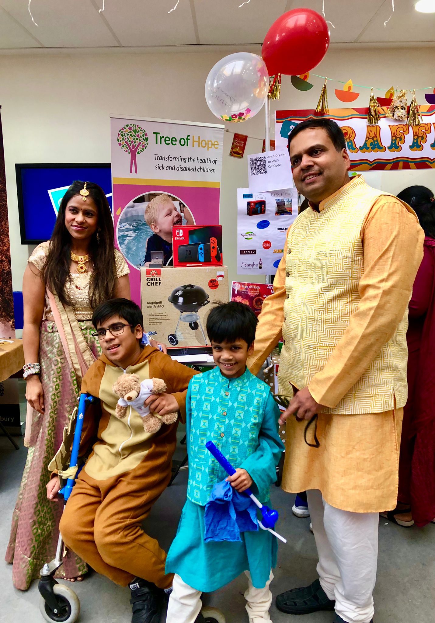 Diwali Event Ansh Family