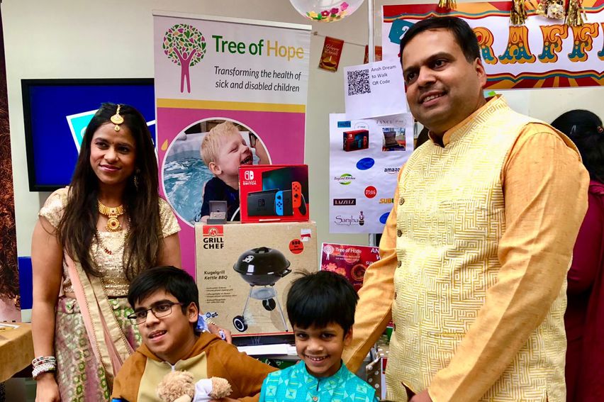 Diwali Event Ansh Family