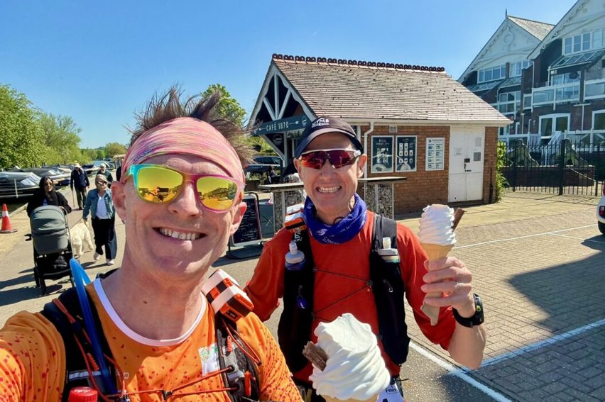 Andy Goodson 256 Mile Run 3