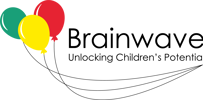 Brainwave Charity CMYK Brainwave Logo With Strapline