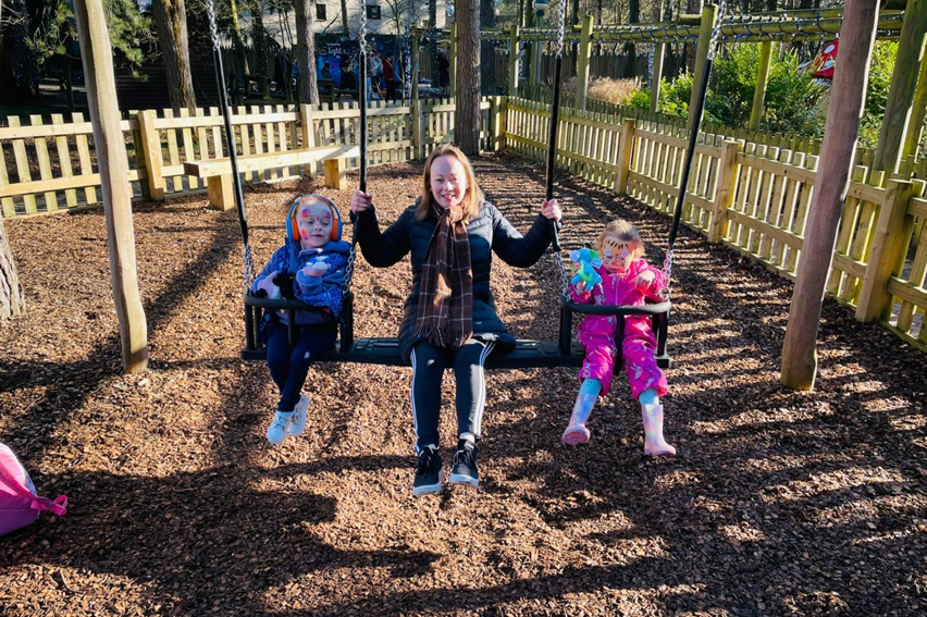 Winnie Zip Wire