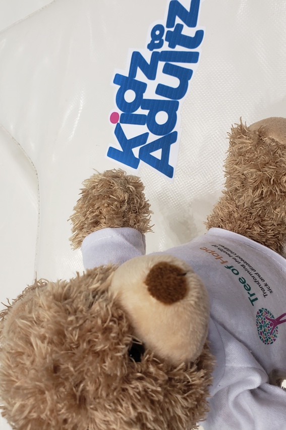 Oakley In The Play Area