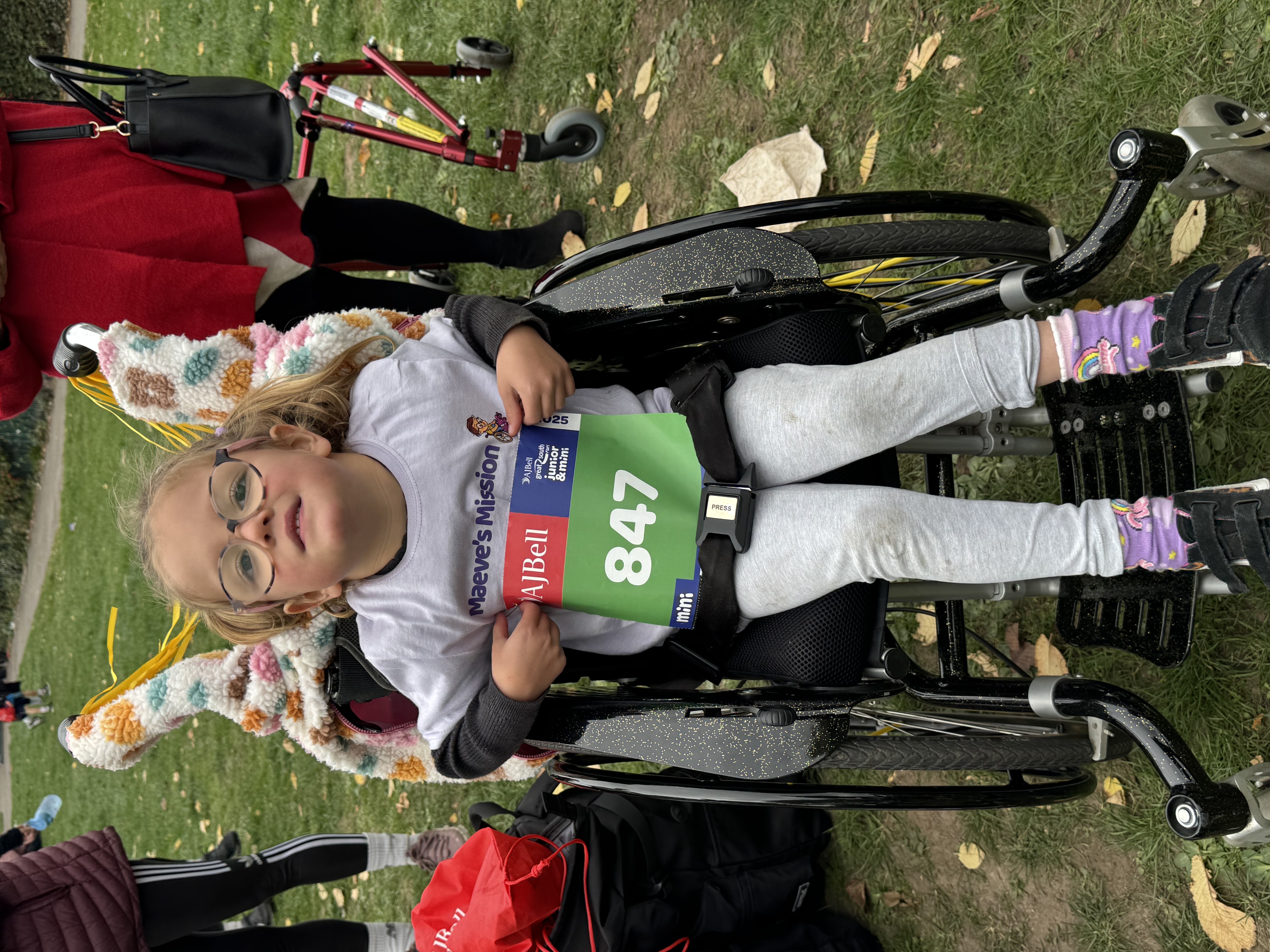 Maeve Great South Run Mini