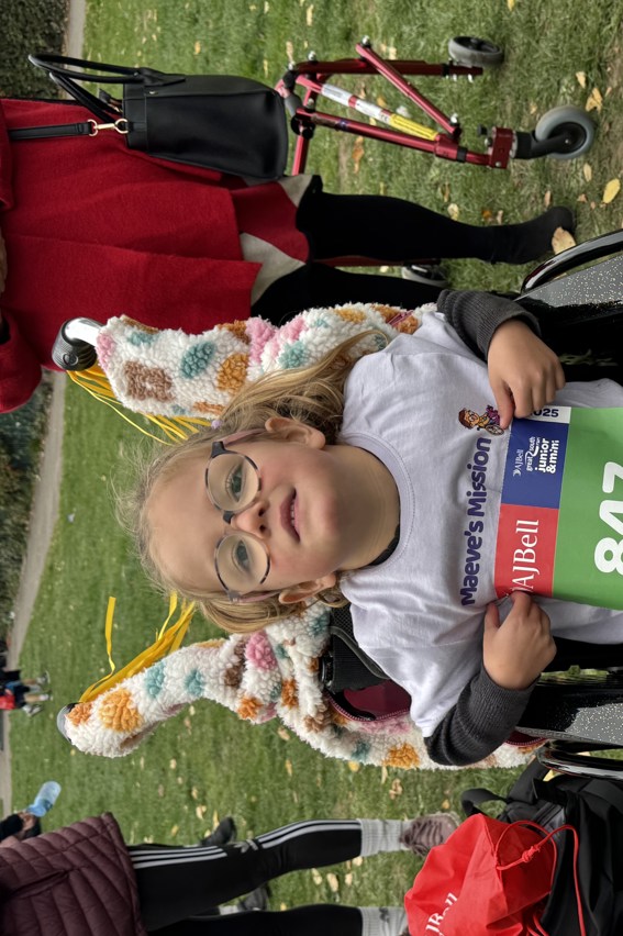 Maeve Great South Run Mini