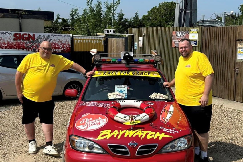 Car Rally For Grace
