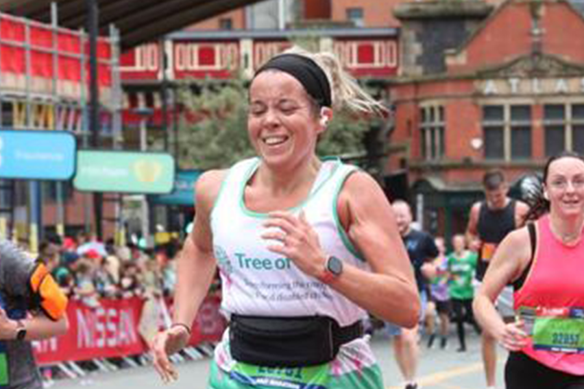Jenny Toole Great Manchester Half News