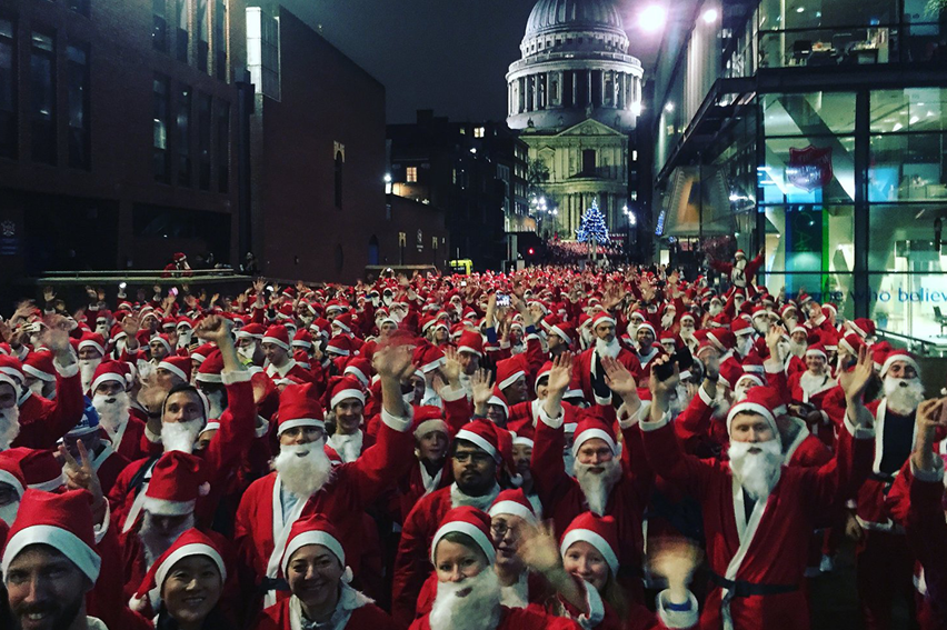 Santa In The City Event Listing